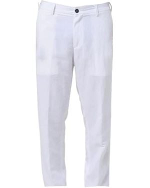 Siviglia Slim-Fit Trousers - Blue