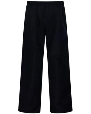 Gucci Gg Supreme Track Pants - Black
