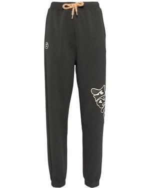 Aape By A Bathing Ape Jogginghose Mit Logo-Patch - Grau