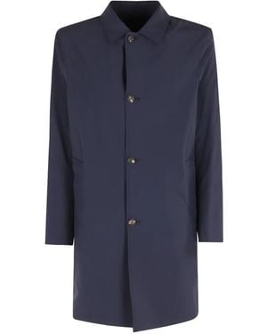 KIRED Buttoned Coat - Blue