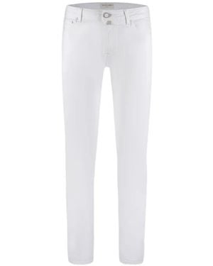 Jacob Cohen Nick Five-Pockets Jeans - White