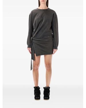 Isabel Marant Zae Mini Dress - Black