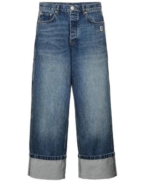 Marc Jacobs Jeans Met Logo-Applicatie - Blauw