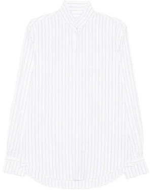BOURRIENNE Camisa Apparat A Rayas - Blanco
