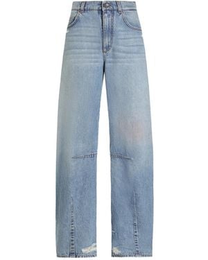 Dolce & Gabbana Denim Cotton Jeans - Blue