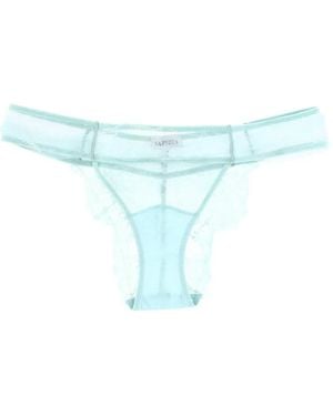 La Perla Lace Briefs - Blue