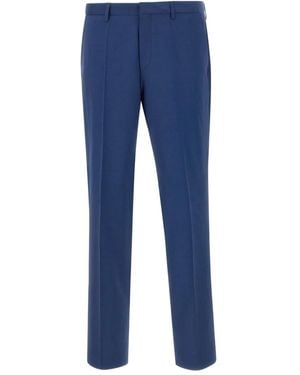 BOSS Zip-Pocket Trousers - Blue