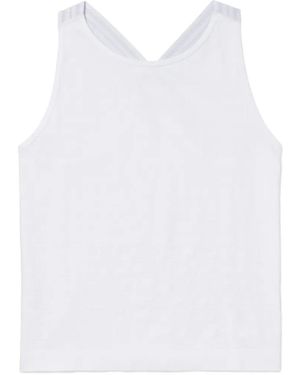 Fila Centre Court Seamless Tank Top - White