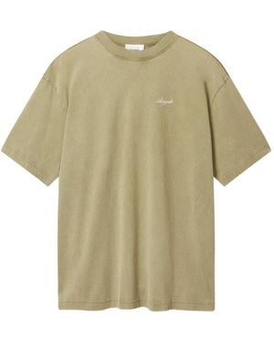 Axel Arigato Honour Washed T-Shirt - Green