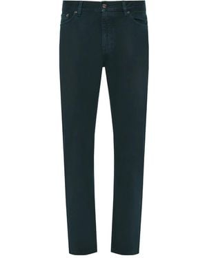 ZEGNA Roccia Trousers - Blue