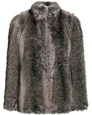 Frankie Shop Denia Cinched Jacket - Grey