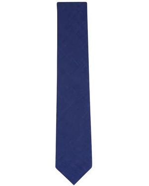 Brioni Textured Tie - Blue