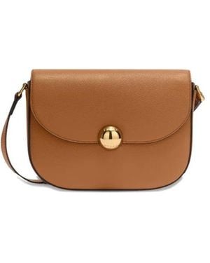 Furla Small Moonlight Cross Body Bag - Brown