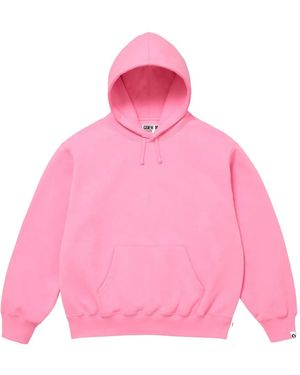 Supreme X Goodenough Hoodie Mit Logo-Print - Pink