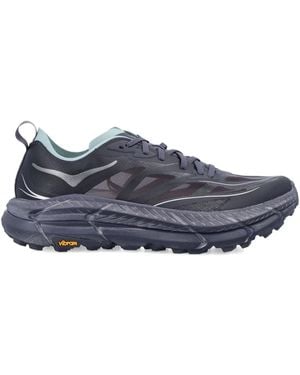 Hoka One One Mafate Speed 4 Lite Trainers - Blue