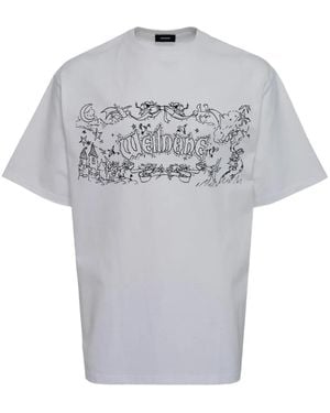 we11done Ending Credit T-Shirt - Grey