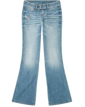 DIESEL D-Hush 09M58 Bootcut Jeans - Blue