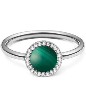 Daniel Wellington Bague Sertie De Malachite - Vert
