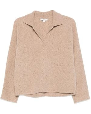 Vince Jersey con cuello de polo - Neutro