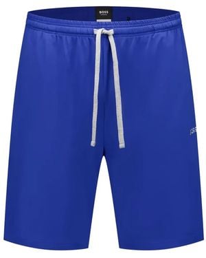 BOSS Mix&Match Track Shorts - Blue