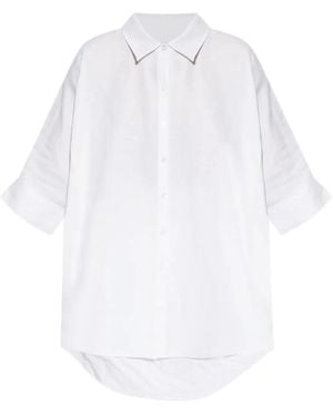 Posse Button-Down Shirt - White