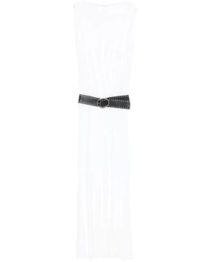Christopher Esber Abito Con Cintura - Bianco