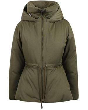 McQueen Hooded Jacket - Green