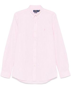 Polo Ralph Lauren ストライプ シャツ - ピンク