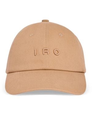 IRO Embroidered Baseball Cap - Natural
