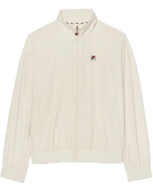 Fila Sudadera Tennis Advantage Con Cremallera - Blanco