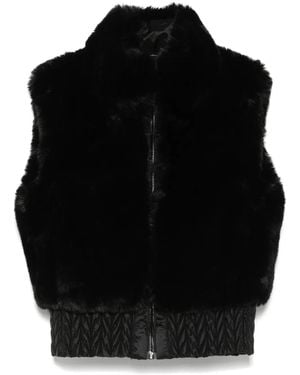 Goldbergh Gilet Da Sci Lina - Nero