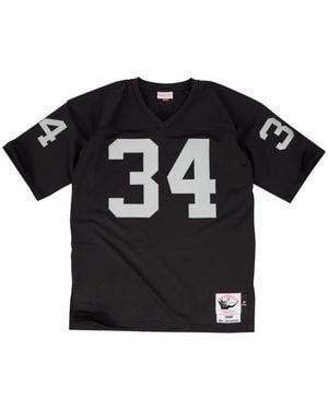 Mitchell & Ness X Nfl 1990 Bo Jackson Oakland Raiders Jersey - Black