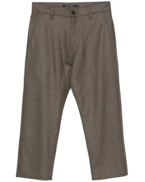 Sofie D'Hoore Wool Cropped Trousers - Grey