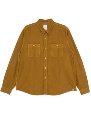 Visvim Larrikan Long-Sleeve Shirt - Natural