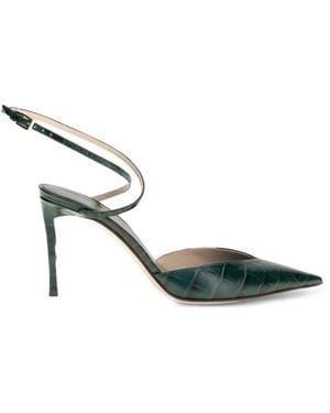 Tom Ford Pumps Mit Kroko-Optik - Mettallic