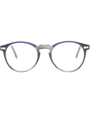 Kyme Miky Bril Met Rond Montuur - Blauw