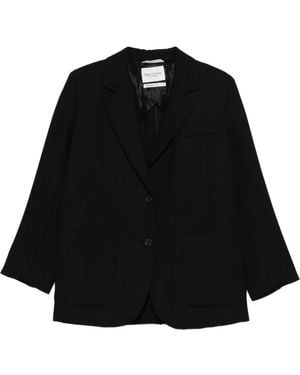 Marc O' Polo Single-Breasted Blazer - Black