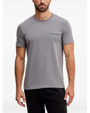 ARMANI EXCHANGE Logo-Print T-Shirt (Set Of Two) - Grey