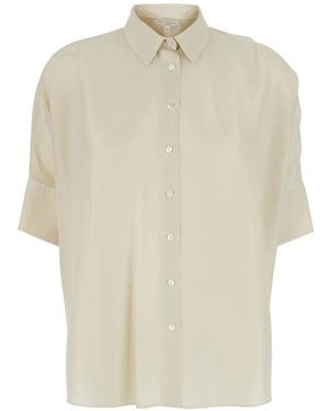 Antonelli Bassano Short-Sleeve Shirt - White