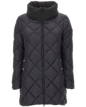 Save The Duck Sharon Quilted Coat - Gray