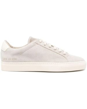 Common Projects Achilles suede sneakers - Weiß