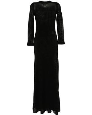 Tom Ford Knitted Dress - Black