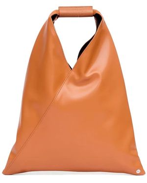 MM6 by Maison Martin Margiela Japanese ハンドバッグ S - オレンジ