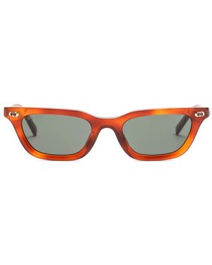 Gucci Gafas De Sol Gg Con Montura Cat Eye - Naranja