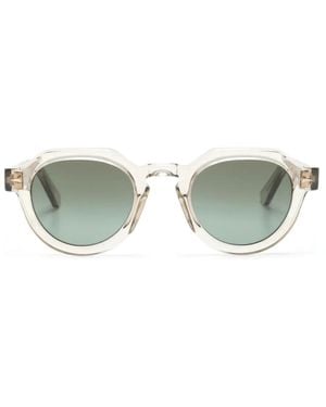 Ahlem Grenelle Round-Frame Sunglasses - Green