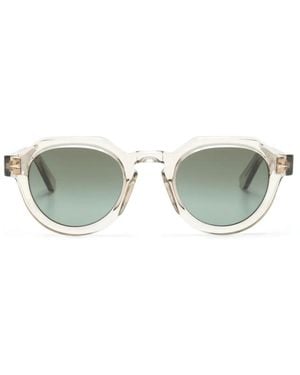 Ahlem Grenelle Round-Frame Sunglasses - Green