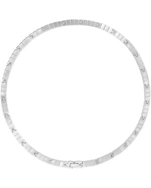 Ivi Collar Slim Slot - Blanco