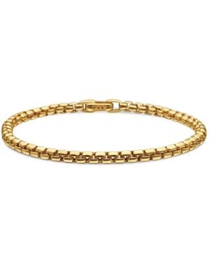 David Yurman 14Kt Dy Bel Aire Colour Box Chain Bracelet (4Mm) - Metallic