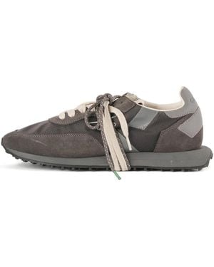 GHŌUD Baskets À Lacets Superposés - Grey