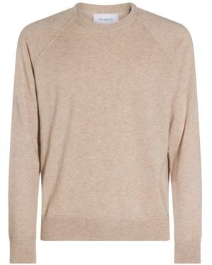 Malo Cashmere raglan-sleeve sweater - Natur